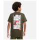 Nike Παιδική κοντομάνικη μπλούζα U Sportswear Tee MULTI Boxy SP23